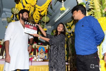 Valmiki Movie Opening Stills